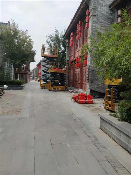 洛陽景區(qū)升降平臺(tái)租賃施工